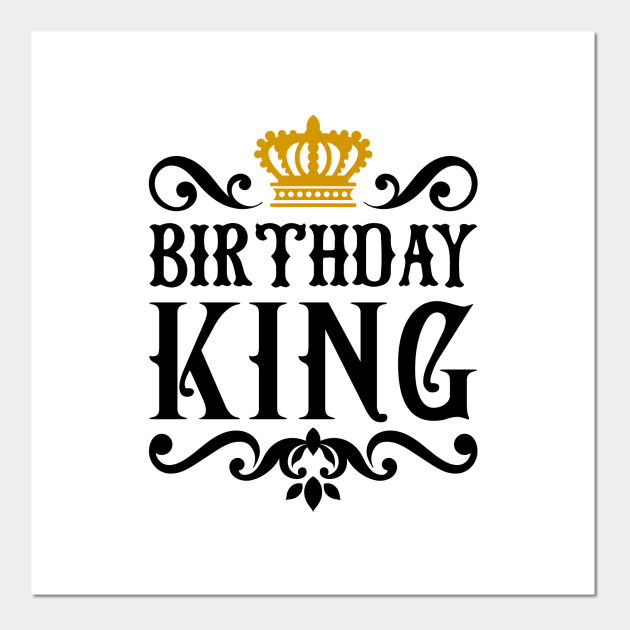 Birthday King Shirt Birthday Boy Tshirt Happy Birthday Gift For Him   22869300 0 